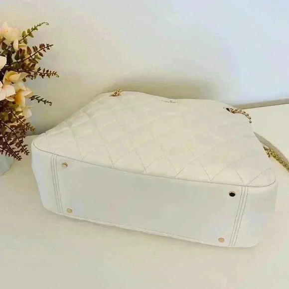 Kate spade purse carey tote shoulder bag parchment - Picture 5 of 10